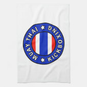 Muay Thai Geschirrtuch (Vertikal)