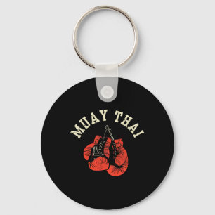 Muay Thai Hob1 Schlüsselanhänger