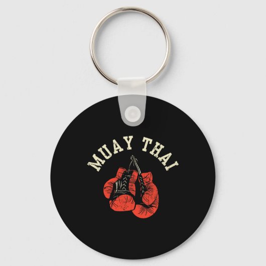 Muay Thai Hob1 Schlüsselanhänger (Vorderseite)