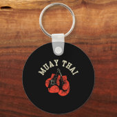 Muay Thai Hob1 Schlüsselanhänger (Vorderseite)