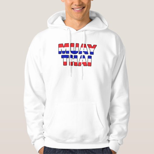 Muay Thai Hoodie (Vorderseite)