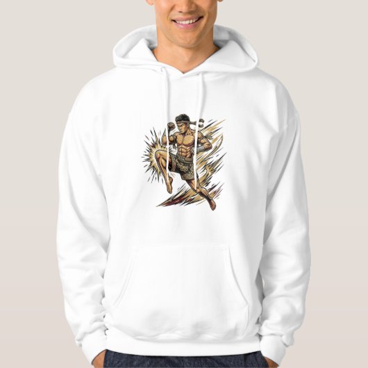 Muay Thai Hoodie (Vorderseite)