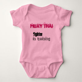 Muay Thai - in Ausbildung Baby Strampler