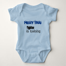 Muay Thai - in Ausbildung Baby Strampler