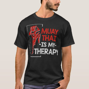 Muay Thai ist mein Freiwilliger Thai T-Shirt