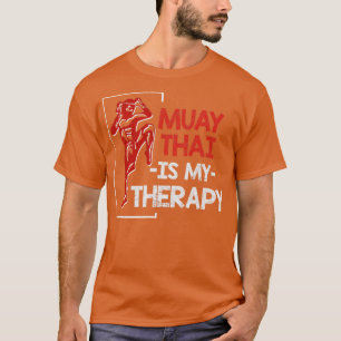 Muay Thai ist mein Freiwilliger Thai T-Shirt