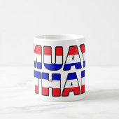 Muay Thai Kaffeetasse (Mittel)