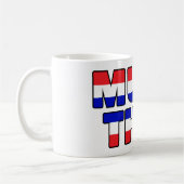 Muay Thai Kaffeetasse (Links)
