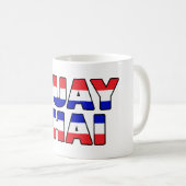 Muay Thai Kaffeetasse (VorderseiteRechts)