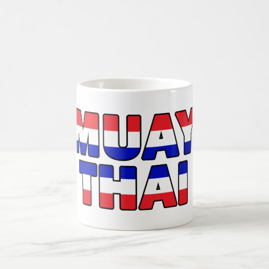 Muay Thai Kaffeetasse (Mittel)