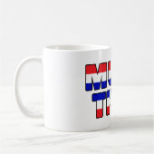 Muay Thai Kaffeetasse (Links)