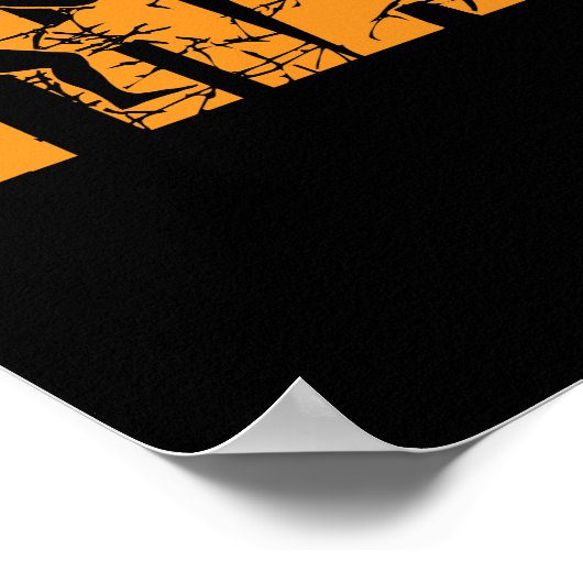 Muay Thai Kampf mit Stil Poster (Ecke)