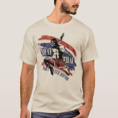 Muay Thai - Kämpfe mit Ehre T-Shirt (Vorderseite)