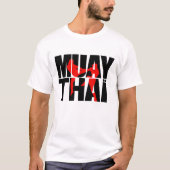 Muay Thai Kämpfer T-Shirt (Vorderseite)
