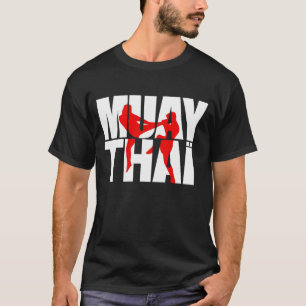 Muay Thai Kämpfer T-Shirt