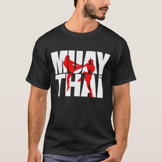 Muay Thai Kämpfer T-Shirt (Vorderseite)