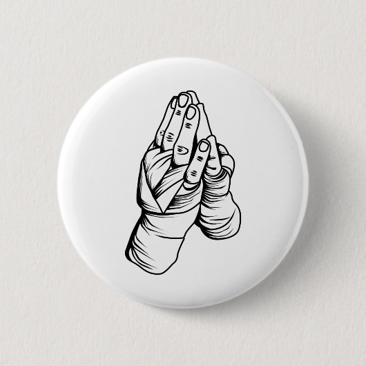 Muay-Thai-Kampfsport Comt Boxen Sport  Button (Vorderseite)