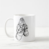 Muay Thai Kampfsport Comt Boxsport  Kaffeetasse (Links)