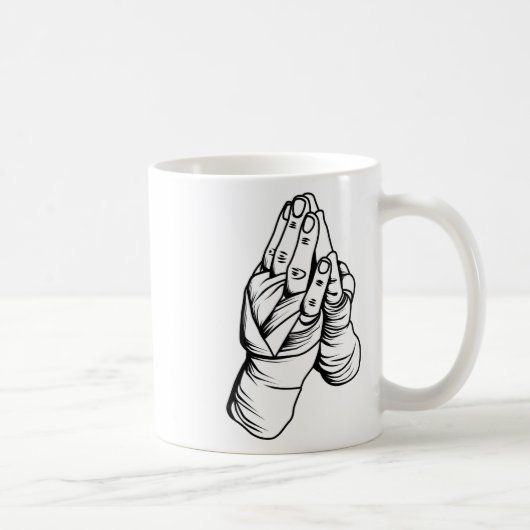 Muay Thai Kampfsport Comt Boxsport  Kaffeetasse (Rechts)