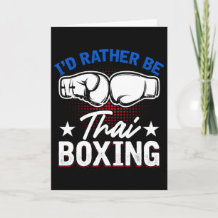 Muay Thai Kampfsport Kickboxen Comt Sport Thai Karte