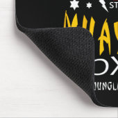 Muay-Thai-Kickbox-Training MMA-Werksportstudio Mousepad (Ecke)