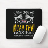 Muay-Thai-Kickbox-Training MMA-Werksportstudio Mousepad (Mit Mouse)