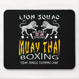 Muay-Thai-Kickbox-Training MMA-Werksportstudio Mousepad