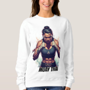 Muay Thai Kickboxen Kampfsport Sweatshirt