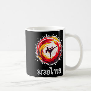Muay Thai Kickboxen MMA Thai Boxing Acht Gliedmaße Kaffeetasse