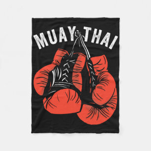 Muay Thai Kickboxen, Muay Thai Handschuhe, Muay Th Fleecedecke