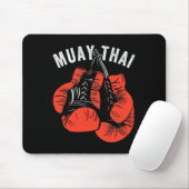 Muay Thai Kickboxen, Muay Thai Handschuhe, Muay Th Mousepad (Mit Mouse)