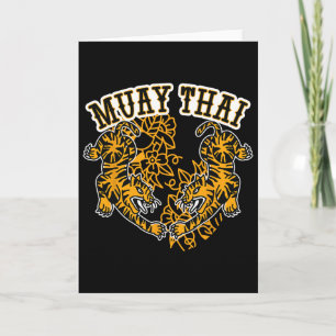 Muay Thai Kickboxen, Muay Thai Tigers, Muay Thai  Karte