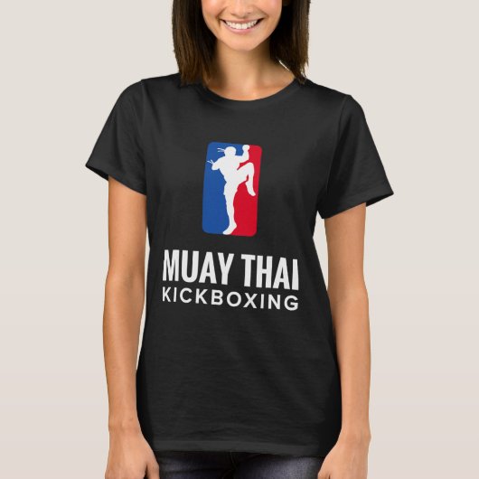 Muay Thai Kickboxen T-Shirt (Vorderseite)