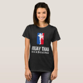 Muay Thai Kickboxen T-Shirt (Vorne ganz)