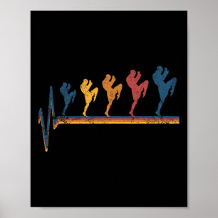 Muay Thai Kickboxen Thai Boxen _1 Poster