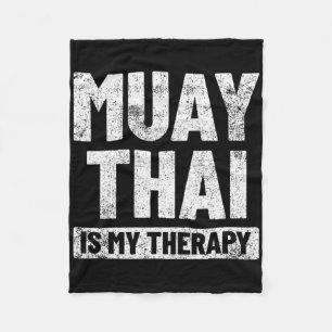 Muay Thai Kickboxen Thai-Boxen  Fleecedecke