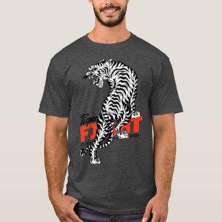 Muay Thai Kickboxen Tiger Die Kunst des Kämpfens T-Shirt