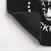 Muay Thai Kickboxen Tiger T-Shirt Mousepad (Ecke)