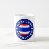 Muay Thai Kickboxing Kaffeetasse (Mittel)