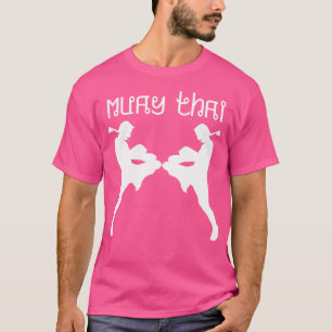 Muay Thai Kickboxing Martial Arts Mixed Martial Ar T-Shirt