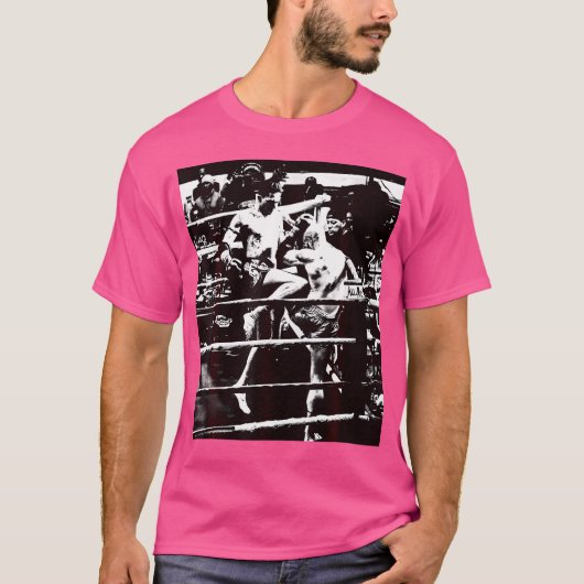 Muay Thai Knee T-Shirt (Vorderseite)