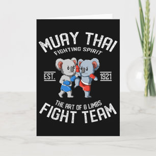 Muay Thai Koala Fight Team - Nak Muay, Kickboxen  Karte