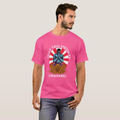 Muay Thai Kraft entfesselt - Martial Arts Traini T-Shirt (Vorne ganz)