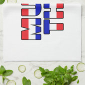 Muay Thai Küchentuch (Gefaltet)