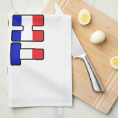 Muay Thai Küchentuch (Viertel Falte)