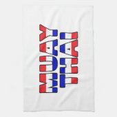 Muay Thai Küchentuch (Vertikal)