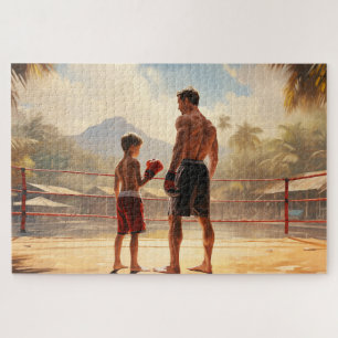 Muay Thai Legacy: Vater-Sohn Puzzle