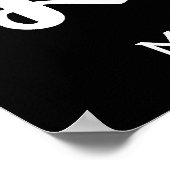 Muay Thai Logo Poster (Ecke)