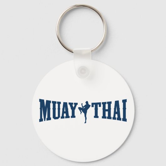 Muay Thai Logo Schlüsselanhänger (Vorderseite)