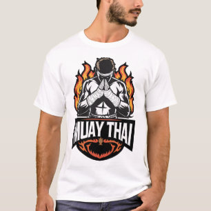 Muay Thai Logo - Thai-Boxkämpfer T-Shirt
